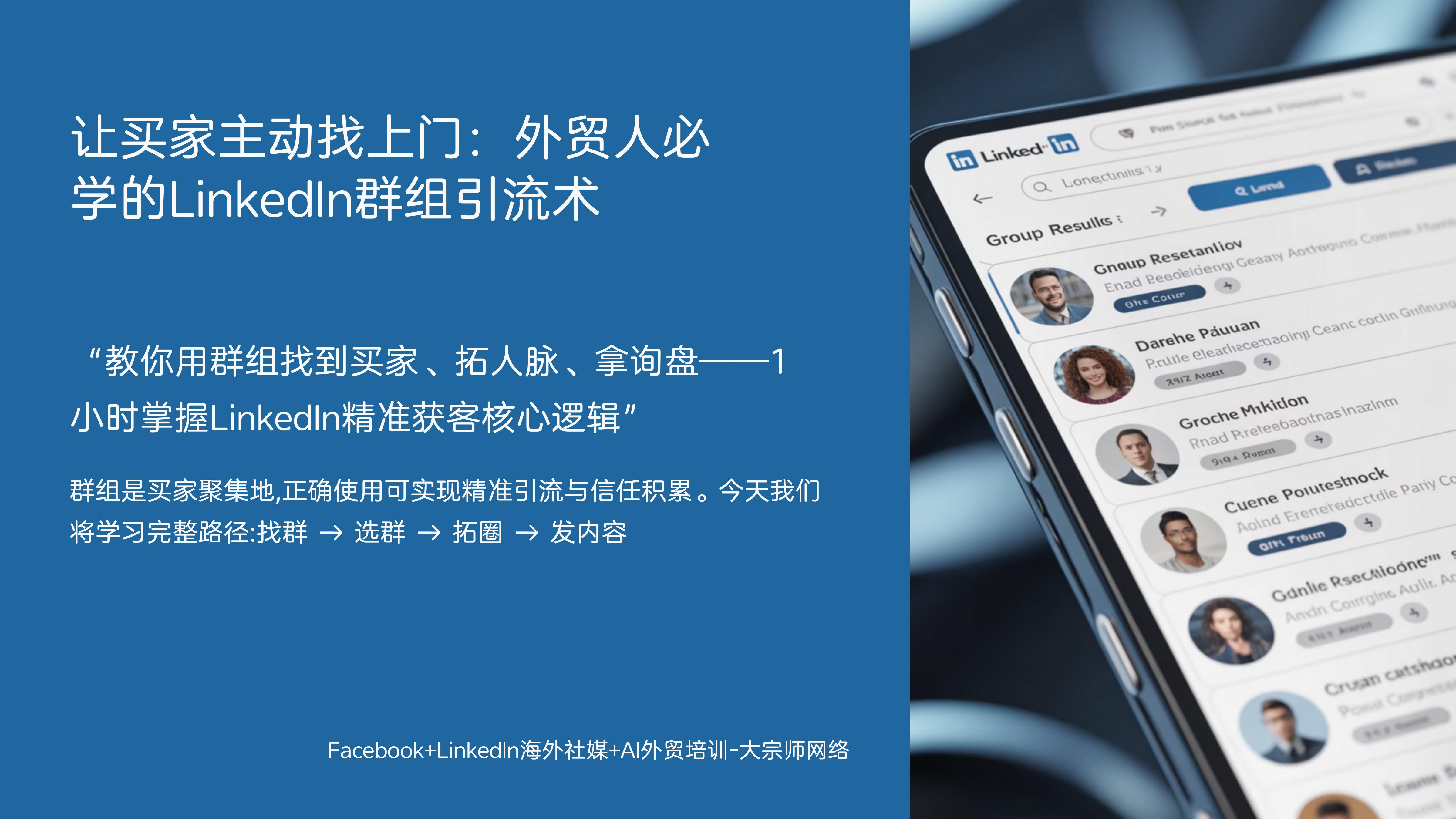 LinkedIn 领英开发技巧：利用搜索指令精准锁死采购关键人