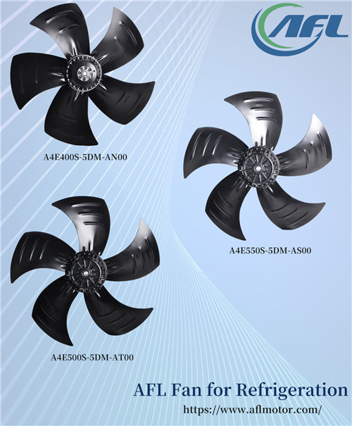 EC axial fans
