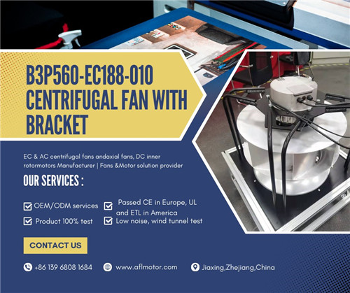 Backward Curved EC Centrifugal Fans